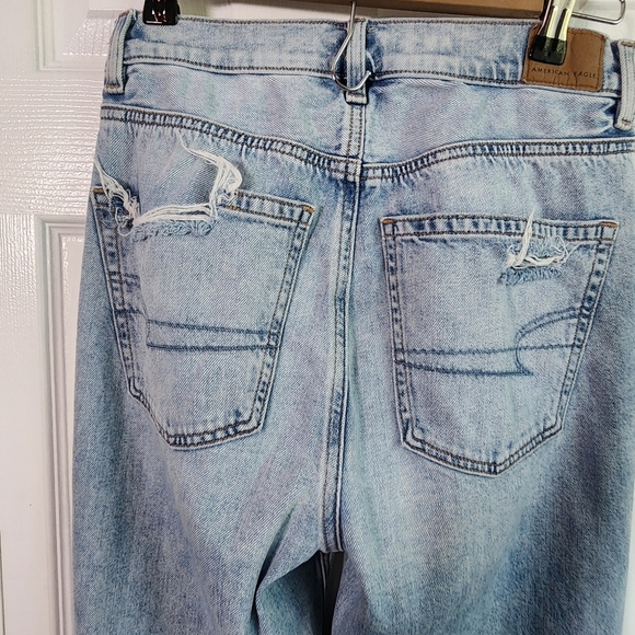 American Eagle Women's Baggy Jean 2 Regular - Picture 2 of 6